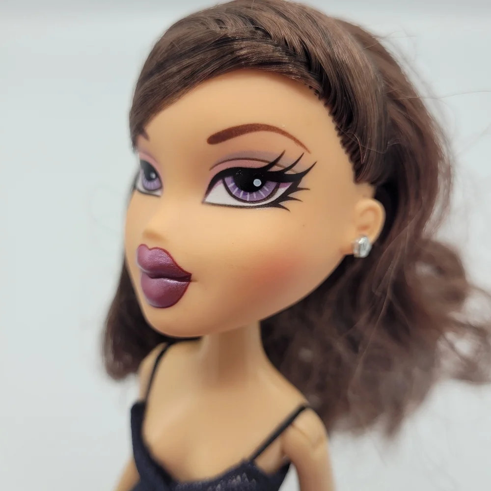 Bratz Head Gamez Dana Doll Snap On Fashion Head MGA Vintage Y2K Original Rare